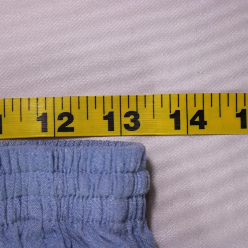 Alfred Dunner Pants Womens Size 12 Blue Pull‎ On Pants  - (26.5 x 26)